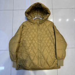 Schinteon Women Light White Duck Down Jacket Casual Loose Over Size Autumn Winter Outwear with Hood Coat 2024 New