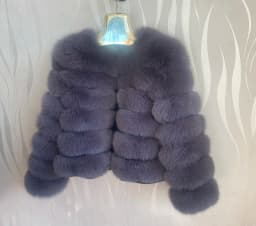 Style Real Fur Coat 100% Natural Fur Jacket Female Winter Warm Leather Fox Fur Coat High Quality Fur Vest