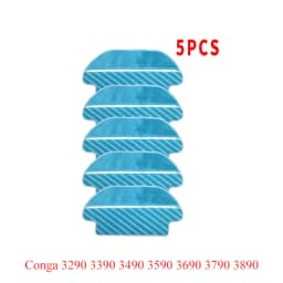 For Cecotec Conga 3290 3490 3690 3790 3890 Ultra Titanium Vital Vacuum Cleaner Spare Parts HEPA Filter Side Brush Proscenic M7