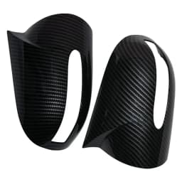 For Mercedes-Benz E,C-Class W211 W203 2001-2007 Parts Styling Car Side Door Rearview Side Mirror Cover Caps M Style