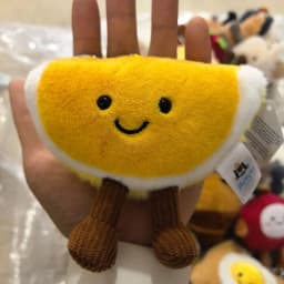 Plush Doll Series Cute Soft Rubber Key Chain Bag Pendant Plush Accessories Doll Car Pendant Holiday Gift. Plush Keychain