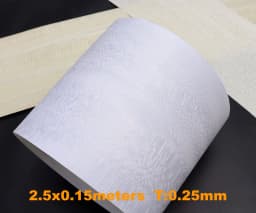 0.2-0.25mm Natural Thin Wood Veneer Roll White Oak Black Walnut Ebony Furniture Decorative Surface Board Panel Veener