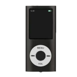 69HA 1.8'' MP3 Music Player Non-destructive Portable MP3 Walkman FM Radio Card External Ultra-thin Recording Music Player