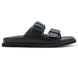 Men's Non-Slip Calf Leather Sandals Source Factory Slides Beach Slippers Outdoor Shoes Comfortable Breathable Summer Footwear