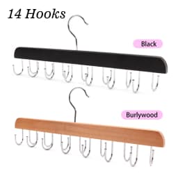 1Pcs Double-Sided Hanging Hair Racks Organizers And Storage For Hair Styling Display & Storage Wig Stand Hair Extension Holder