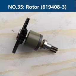 Original Makita Parts Switch Assembly Transfer Rod Hammer Box Assembly Stator For Makita DTD171 Rechargeable Impact Screwdriver