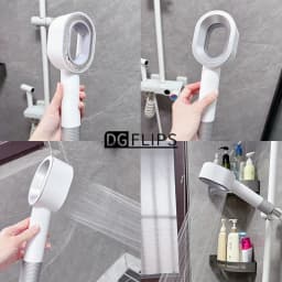 Filter Shower Head High Pressure Beauty Rain Showerhead Filtration Impurities Purification Filtered Water Bathroom Accessories