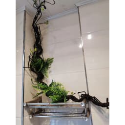 1.75 Meter Artificial Vine Green Leaf Simulation Rose Rattan Plant Branch Decoration Office DIY Rattan