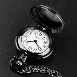 Vintage Cool Pocket Watch Exquisite Two Dragon Elegant Clock With Necklace Chain Fashion Quartz Watch Best Gift Relogio Masculin