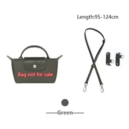 Shoulder Strap For Longchamp Mini Pouch Handbag Slung Bag Shoulder Strap Bag Belt Without Punching Modification Bag Accessories