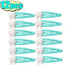 Creative Simulation Teeth BB Clip Cute Bangs Fixed Decorative Hairclip Y2K Girl Sweet Hair Clip Kawaii Hairpins Hair Accessories