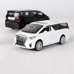 Children's Inertia Pull back Car Toy with Lighting Sound Simulation Commercial Car Model Boy Gift Toy Car Kids Holiday Gift