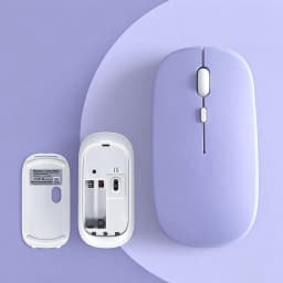 Silent Bluetooth Mouse Marcaron Computer Laptop Optical Mouse Wireless for iPad Samsung Tablet Universal Mice Noiseless