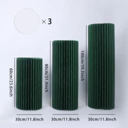 Foldable Paper Columns Display PedestalStand Cylinder Pedestal Stand Cardboard Flower Stand Dessert Table Wedding Birthday Party