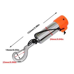 Underwater Shaker Scuba Noise Maker Scuba Diving With Clip Rattle Stick For Scuba Diving Gear Scuba Accessories Noise Maker
