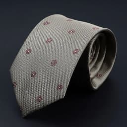 New Design Wedding Men Tie Wine Red Brown Green Striped Dots Neckties Men Business Dropshipping Groom Collar Accessories Gift