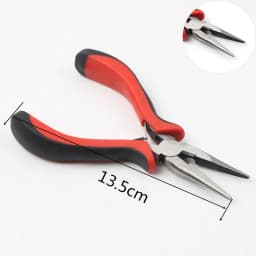 Multifunctional Hand Tools Jewelry Pliers Equipment Round Nose End Cutting Wire Pliers For Jewelry Making Handmade Accessories