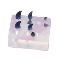 Devil Horn Silicone Mold Epoxy Resin Mould for DIY Jewelry, Decorations, Gifts K3ND
