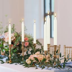 20 Ivory White 4-Inch Stick Candles, Drip-Free, Smokeless, Unscented, Household Dinner Candles, Hand-Poured, Premium Quality, Suitable for Church, Home, Weddings, Parties, Seasonal Celebrations, Emergencies, and Home Decoration, Perfect for Thanksgiving, Valentine's Day, Father's Day, Mother's Day, Teacher's Day