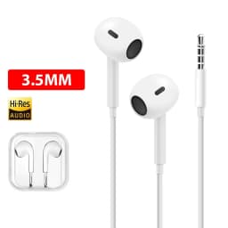 Type C Wired Earbuds Headphones For Xiaomi Redmi Poco Oneplus OPPO Huawei Honor Samsung Earphones 3.5mm Laptops Tablet Headset