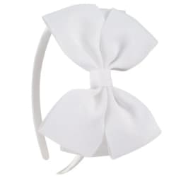 20 Solid Color Bows Hairbands Wide Large Bownot Ribbon Hair Hoop Bands For Baby Girls Kids Children's Hair Accessories Hairbands