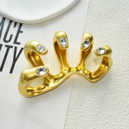 Exaggerated Vintage Alloy Plated Eyes Cuff Bracelet For Women Fashion Jewelry Gorgeous Hand Open Bracelet Accessory
