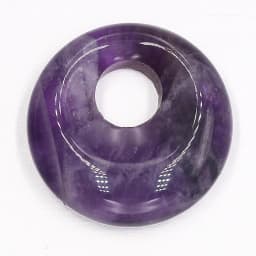 Natural Stone Green Aventurine Agate Amethyst Opal Large Hole Beads DIY for Making Jewelry Accessories Gift 18mm Hole 5.5mm