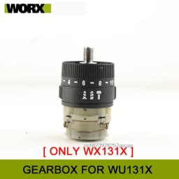Orginal new Switch Driver motor reducer casing toothed wheel shell chuck parts for WORX WU131X Electric screwdriver