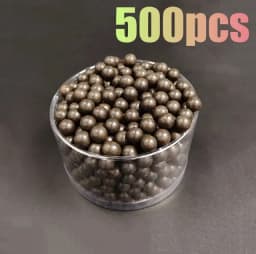 1000 Slingshot Mud Balls Practice Ammunition Hard Mud Balls Outdoor Special Slingshot Smooth Surface Cleaning Hand Mud Balls