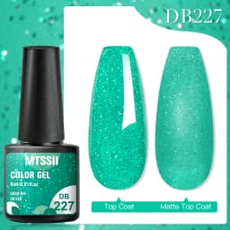 Mtssii Macaron Gel Nail Polish Spring Summer Candy Pink Blue Color For Manicure Semi Permanent Soak Off Nail Art Gel Varnishes