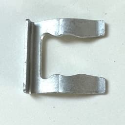 10/20Pcs Stainless Steel U-Shape Brake Pipe Clip Heavy Duty Brake Oil Line Cable Retainer for Car Truck Auto Repair Car Interior