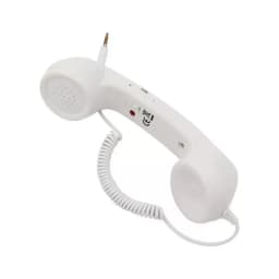 Universal Mobile Phone External Handheld Microphone Classic Cellphone Wired Earpiece Receiver Headset For 3.5mm and Type-C Port