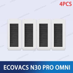 ECOVACS Deebot N30 PRO OMNI /YDLX11-1 Accesories Main Side Brush Mop Cloth HEPA Filter Dust Bag Robot Vacuum Cleaner Spare Parts