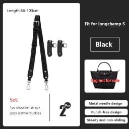 Wide Bag Strap For Longchamp S, Crossbody Shoulder Strap Mocha Artichoke Belt, Cowhide Bag Replacement Accessories