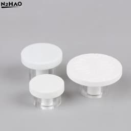 6pc Ceramic Coral Frag Bracket Easy Adjustable Cultivation Live SPS Rack Holder Marine Reef Fish Aquarium Landscaping Decoration