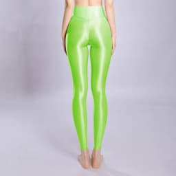 New Peach Hip Yoga Pants Tights Elastic Shiny Fitness Legging Collant Trounsers Pantalon Spodnie Push Up Booty Lifting Leggings