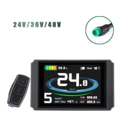 KT Ebike LCD Led Display Kuteng 24V 36V 48V Lcd3 Lcd8h Led 880 LCD7 Electric Bicycle Bike Display for Electric Bike Kit