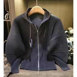 Drawstring Spring New Hooded Pleated Zipper Women's Sweatshirts Loose Elegant Simple High Quality Cardigan Coat 245YG