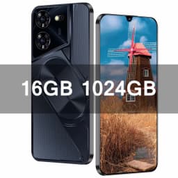 Pova 5 Pro 7.3 Inch Smartphone World Premiere Global Version 6800mAh Battary APP Store Gaming Unlocked Dimensity 9300 120Hz