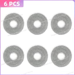Fit For ( Eureka J15 EVO Ultra, Midea VCR V15 EVO Ultra ) Vacuum Parts Main Roller Side Brush HEPA Filter Mop Cloth Dust Bag