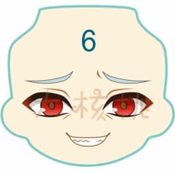 The Doctor Dottore Ob11 Face YMY Doll Handmade Water Sticker Faceplate Anime Cosplay Toy Accessories