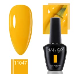NAILCO 15ml Gel Nail Polish Semipermanente Varnishes Lacquer Esmalte Black White Color UV Lakiery Hybrydowe Vernis Gellak Polish