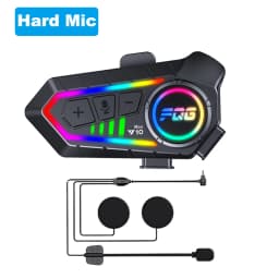 Y10 Max Motorcycle Helmet Bluetooth 6.0 Intercom CVC+DSP Dual Intelligent Noise ReductionInter Comunicador