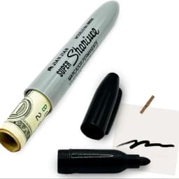 Creative Sight Secret Marker Pen Mini Hidden Safe Diversion Storage For Home Office Travel Hide Necklace Money Small Valuables