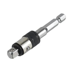 1/4'' Hex Shank Socket Adapter 70mm Cr-V Steel Extension Bar Drill/Impact Driver Converter