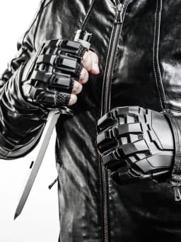 2025 Outdoor Techwear Tactical Half Finger Gloves Multifunction Combat Training Bicycle Sport Motorcycle Gloves