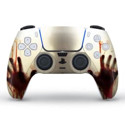 Protective Decal Skin for PS5 Controller Gamepad Full Protection Sticker for PlayStation 5 Joystick for PS5 Accessories