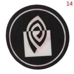 Power Supply 80plus Certification Computer Host Fan Sticker Exhaust Fans Label Chassis Fan Stickers Graphics Card Fans Sticker