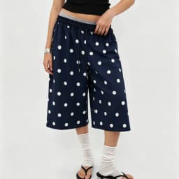 Y2K Grunge Baggy Capri Pants Women Drawstring Wide Leg Sweatpants Vintage Raw Hem 3/4 Cropped Joggers Trousers Loungewear