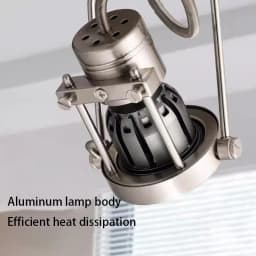 Led Spotlights Surface Mounted Spot Light Medieval Industrial Style Ceiling Lamp 2 3 Heads Adjustable Angle Painting Lighting